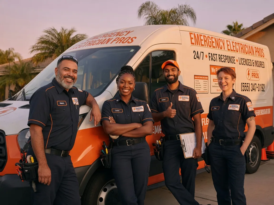 Emergency Electrician company in Scottsmoor, FL